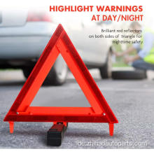 Verkehrszeichen-Warndreieck mit DOT-Zertifikat